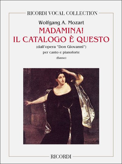 W.A. Mozart: Don Giovanni: Madamina! Il Catalogo E', GesKlav