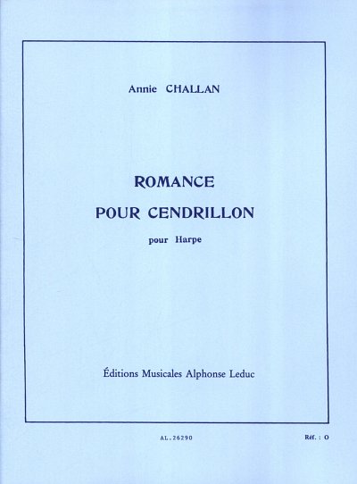 A. Challan: Romance pour Cendrillon