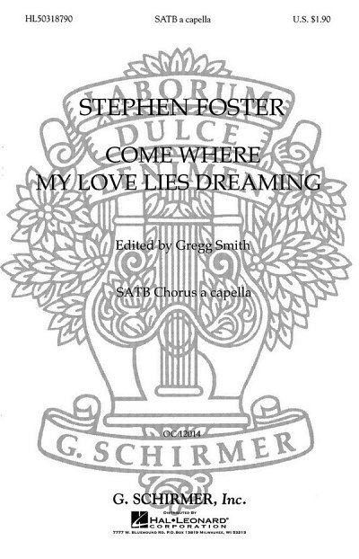 S.C. Foster: Come Where My Love Lies Dreaming, GCh4 (Chpa)
