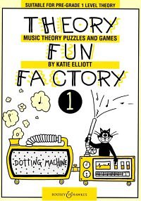 K. Elliott: Theory Fun Factory 1 [10 pack] Vol. 1