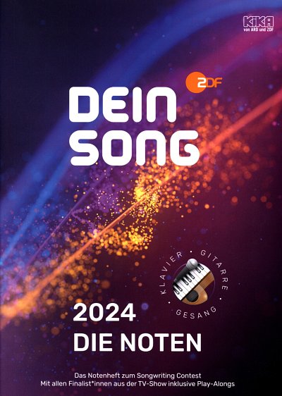 E. Franz: Dein Song 2024, GesKlaGitKey (+OnlAudio)