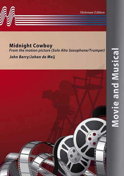 J. Barry: Midnight Cowboy, Blasorch (Pa+St)