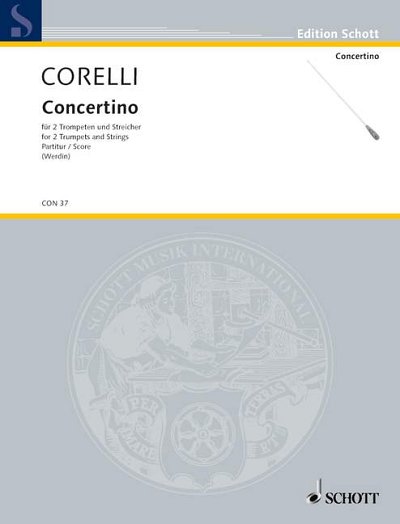 A. Corelli: Concertino Bb Major