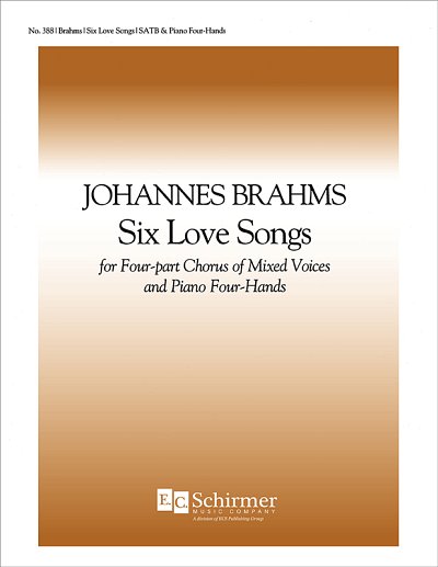 J. Brahms: 6 Love Song Waltzes