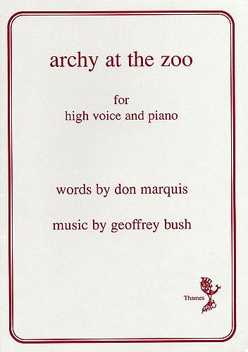 G. Bush: Archy At The Zoo, GesHKlav