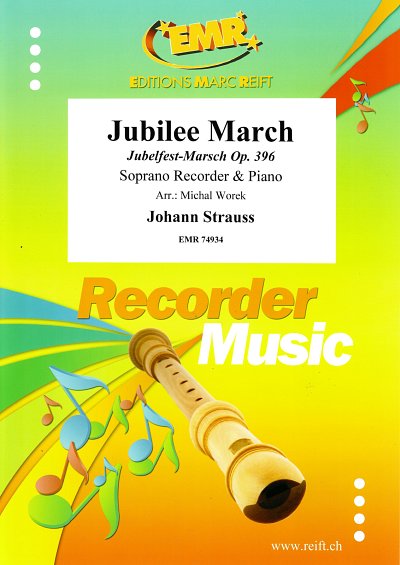 J. Strauß (Sohn): Jubilee March, SblfKlav