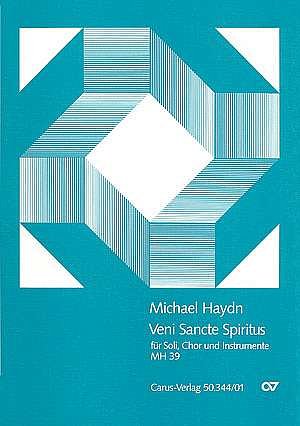 M. Haydn: Veni Sancte Spiritus MH 39 / Partitur