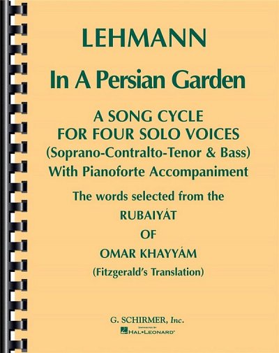 In a Persian Garden, GesKlav