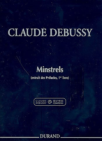 C. Debussy: Minstrels, Klav