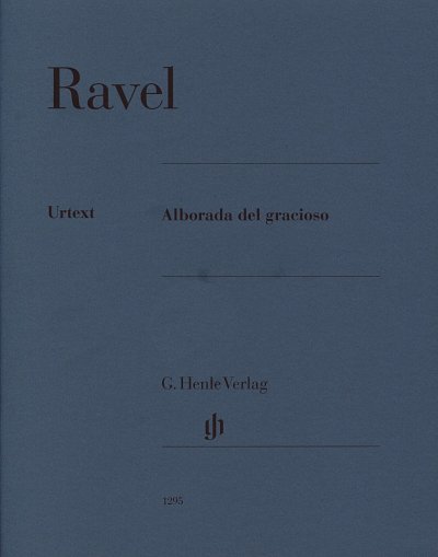 M. Ravel: Alborada del gracioso, Klav