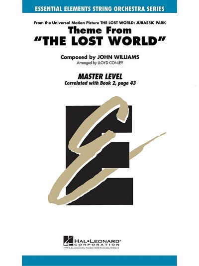 Theme from Lost World, Stro (Pa+St)
