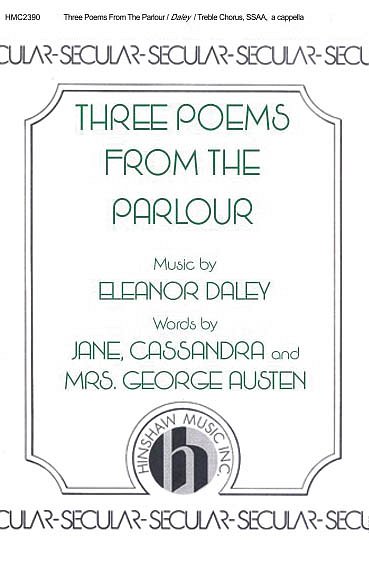 E. Daley: Three Poems from the Parlour, Fch (Chpa)