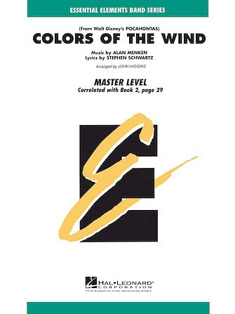 S. Schwartz: Colors of the Wind, Blkl/Jublas (Pa+St)