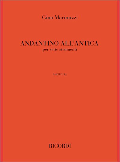 Andantino All'Antica (Part.)