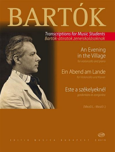 B. Bartók: Ein Abend am Lande, VcKlav (KlavpaSt)
