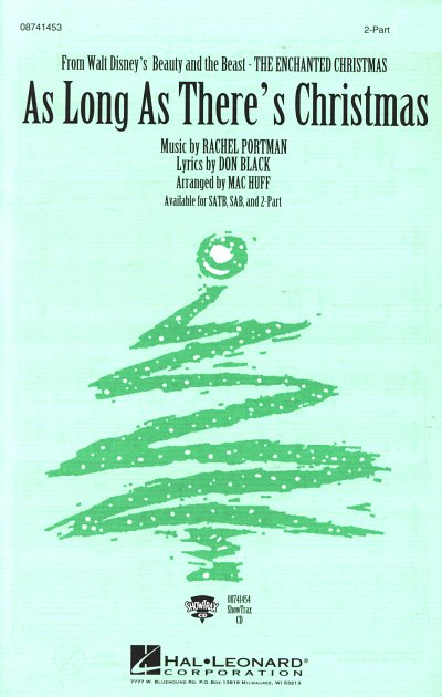 R. Portman: As Long As There's Christma, Fch/MchKlav (Part.)