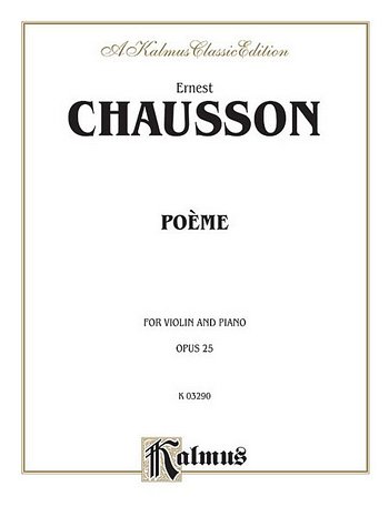E. Chausson: Poeme, Viol