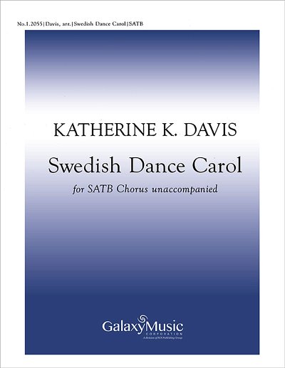 Swedish Dance Carol, Gch;Klav (Chpa)