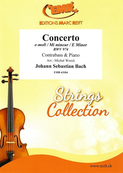 J.S. Bach: Concerto, KbKlav