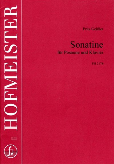 F. Geißler: Sonatine, PosKlav (KlavpaSt)
