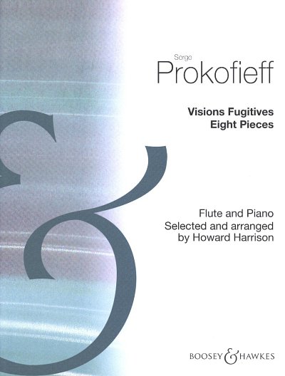 S. Prokofjew: Visions Fugitives op. 22, FlKlav (KlavpaSt)