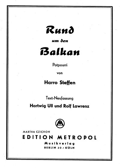 Rund Um Den Balkan