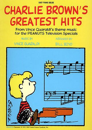V.A. Guaraldi: Charlie Brown's Greatest Hits, Klav