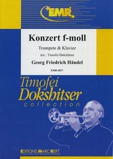 G.F. Händel: Konzert f-moll, TrpKlav