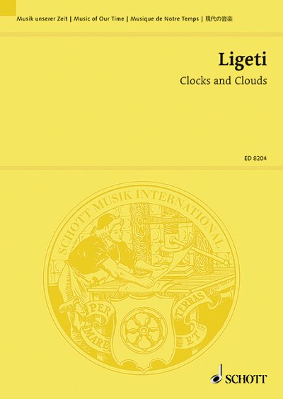 DL: G. Ligeti: Clocks and Clouds (Stp)