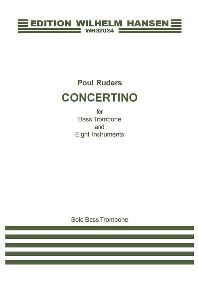 P. Ruders: Concertino