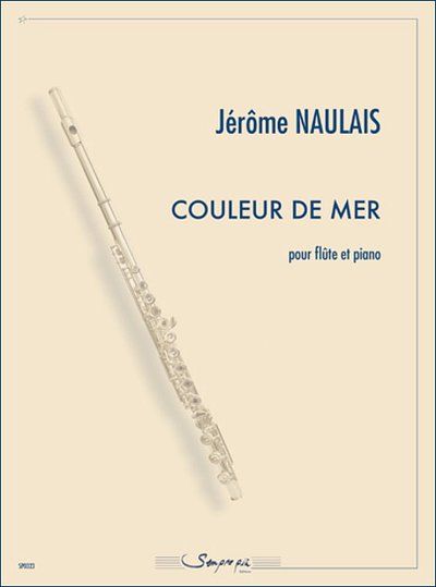 J. Naulais: Couleur De Mer, FlKlav (KlavpaSt)