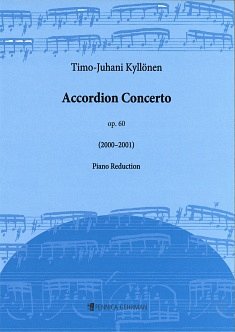 T. Kyllönen: Accordion Concerto op. 60, Klav (KA)