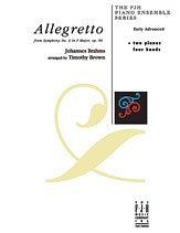 J. Brahms et al.: Allegretto from Symphony No. 3 in F Major
