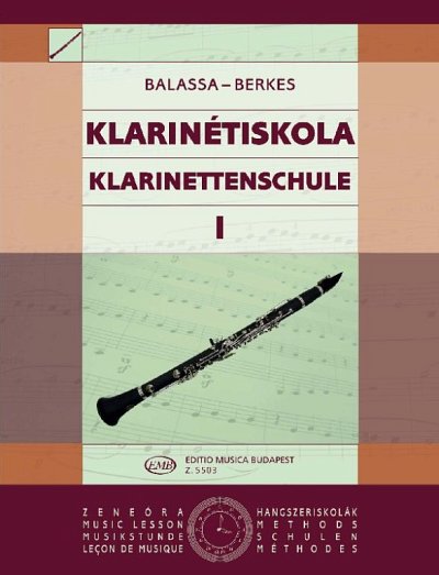 G. Balassa: Klarinettenschule 1, Klar