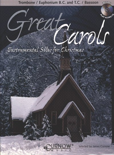 J. Curnow: Great Carols, Pos/BarEupFg (+CD)