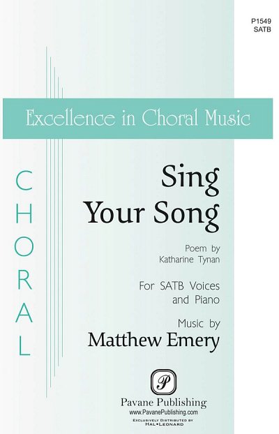 M. Emery: Sing Your Song