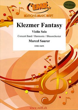 M. Saurer: Klezmer Fantasy, VlBlasorch (Pa+St)