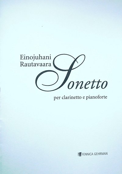 E. Rautavaara: Sonetto op. 53