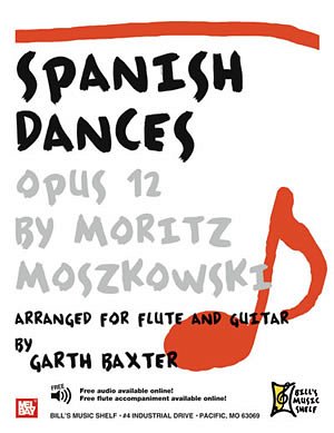 Spanish Dances, Opus 12, FlGit (+medonl)