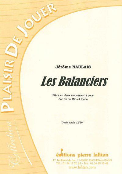 Les Balanciers, HrnKlav (KlavpaSt)