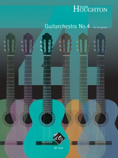 M. Houghton: Guitarchestra no. 4 (Pa+St)