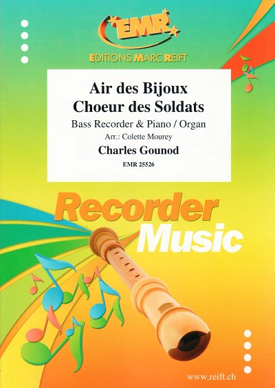 DL: C. Gounod: Air des Bijoux / Choeur des Soldats, BbflKlav