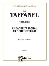 Taffanel: Andante Pastoral and Scherzettino