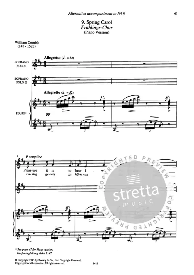 B. Britten: A Ceremony of Carols op. 28, Gch4HfKlv (Klavpa) (3)