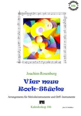 J. Rosenberg: Vier neue Rock-Stuecke (PaStCD)