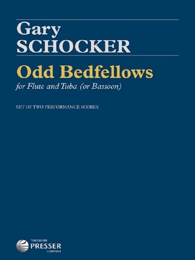 G. Schocker: Odd Bedfellows (Sppa)