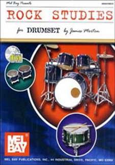 Morton James: Rock Studies For Drumset