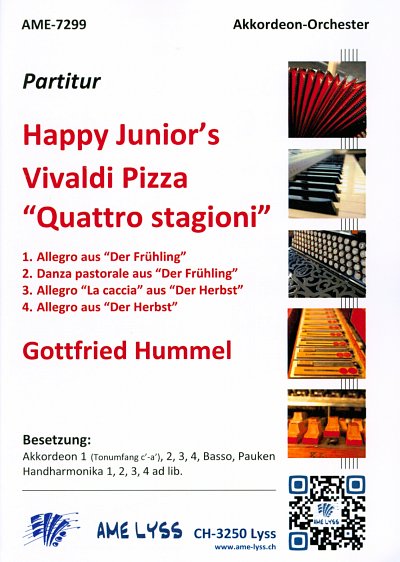 G. Hummel: Happy Junior's Vivaldi Pizza Quattro Stagioni