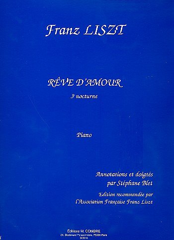 F. Liszt: Rêve d'amour (Nocturne n°3), Klav
