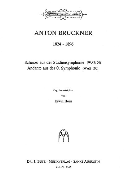A. Bruckner: Scherzo Aus Der Studiensinfonie Transkription